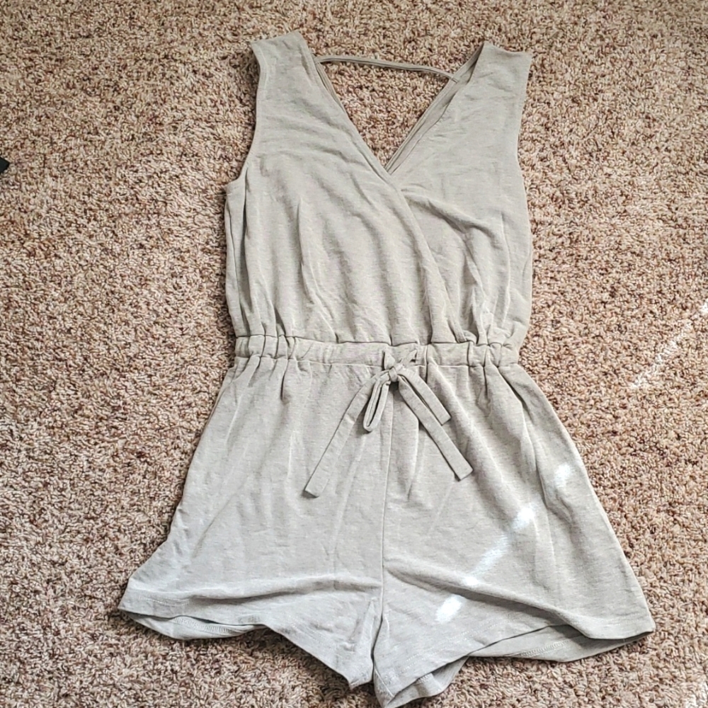 Heyson Romper, worn once!